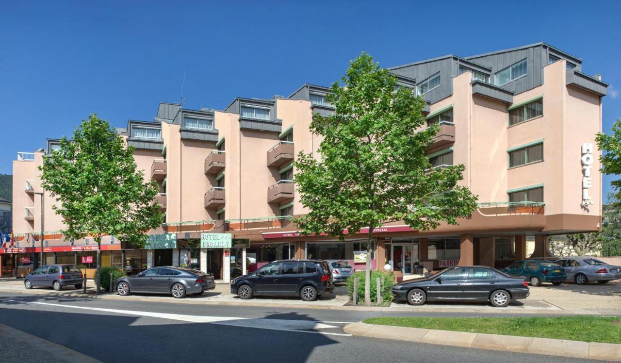 Hôtel Urbain V Mende Exterior foto